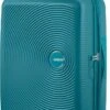 American Tourister Soundbox Spinner Spinner Reiskoffer (Medium) - 81 Liter - Jade Green 1 American Tourister Soundbox Spinner Spinner Reiskoffer (Medium) - 81 Liter - Jade Green -Voyago Winkel 687x1200