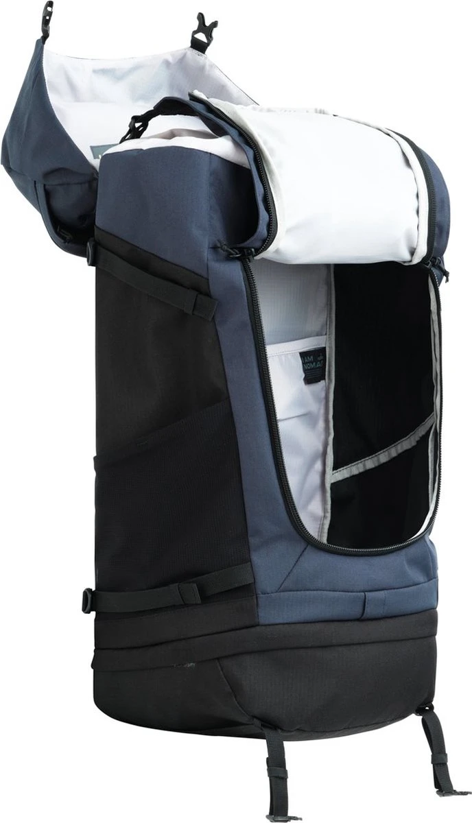NOMAD® Batura 55 Liter Blauw | Premium Backpack Heren & Dames | Rugzak Incl Flightbag / Hoes 16 NOMAD® Batura 55 Liter Blauw | Premium Backpack Heren & Dames | Rugzak Incl Flightbag / Hoes - Afbeelding 14