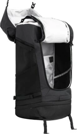 NOMAD® Batura 55 Liter Zwart | Premium Backpack Heren & Dames | Rugzak Incl Flightbag / Hoes -Voyago Winkel 688x1200 12
