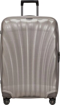 Samsonite Reiskoffer - C-Lite Spinner Uitbreidbaar (4 Wielen) 75 Cm - Pearl/Fuchsia - 2.8 Kg -Voyago Winkel 688x1200 2