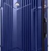 Tesla PC - Reiskoffer - 75 Cm - 4 Wielen - Blauw