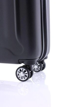 Gladiator Beetle M Spinner 68 - TSA Slot - Zwart -Voyago Winkel 690x1200 10