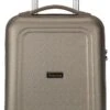 Decent Handbagage Koffer / Trolley / Reiskoffer - 42 Cm - 24 Liter - ABS - Maxi Air - Champagne -Voyago Winkel 690x1200 5