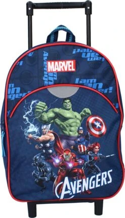 Avengers Thema Trolley/reistas Rugzak Koffertje 33 Cm Voor Kinderen - Weekendtasje Voor Kinderen 21 Avengers Thema Trolley/reistas Rugzak Koffertje 33 Cm Voor Kinderen - Weekendtasje Voor Kinderen -Voyago Winkel 690x1200 8