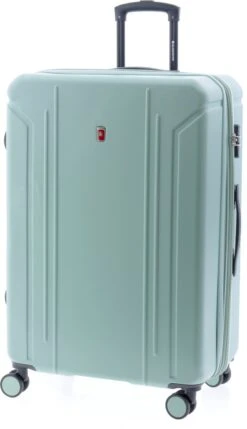 Gladiator Tropical Grote Koffer Expandable - 77 Cm - 105/117 Liter - Mintgroen