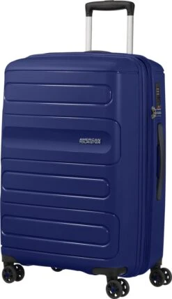 American Tourister Reiskoffer - Sunside Spinner 68/25 Uitbreidbaar (Medium) Dark Navy