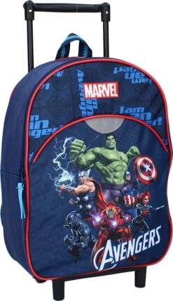 Avengers Thema Trolley/reistas Rugzak Koffertje 33 Cm Voor Kinderen - Weekendtasje Voor Kinderen 20 Avengers Thema Trolley/reistas Rugzak Koffertje 33 Cm Voor Kinderen - Weekendtasje Voor Kinderen -Voyago Winkel 692x1200 5