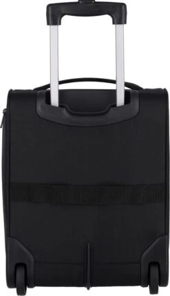Travelite Handbagage Zachte Koffer / Trolley / Reiskoffer - Cabin - 43 Cm - Zwart -Voyago Winkel 693x1200 2