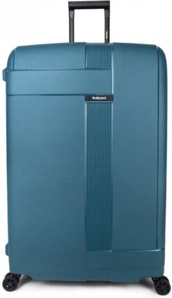 Decent Transit Large Koffer - 82 Cm - Petrol Groen 22 Decent Transit Large Koffer - 82 Cm - Petrol Groen -Voyago Winkel 693x1200 5