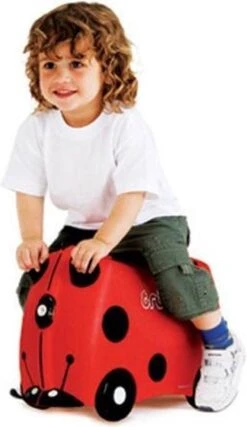 Trunki Ride-On Handbagage Koffer 46 Cm - Lieverheersbeestje Harley -Voyago Winkel 694x1200 10