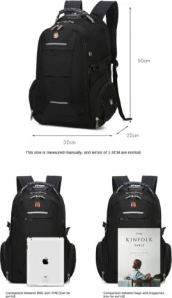 ASA-STAR Rugzak Met 2 USB Charging Anti-theft Laptopvak -Anti-Diefstal- Met Slot (zwart) - Inclusief 2 USB Oplaadstation- Backpack - School - Luxe Laptop Rugtas - Travel- Reistassen - Rugzak Slim Fit School/college Tas Jongens/meisjes -heren- Dames 21 ASA-STAR Rugzak Met 2 USB Charging Anti-theft Laptopvak -Anti-Diefstal- Met Slot (zwart) - Inclusief 2 USB Oplaadstation- Backpack - School - Luxe Laptop Rugtas - Travel- Reistassen - Rugzak Slim Fit School/college Tas Jongens/meisjes -heren- Dames -Voyago Winkel 694x1200 17