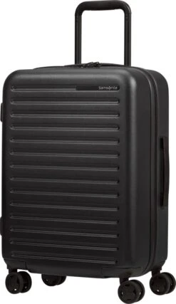 Samsonite Reiskoffer - Stackd Spinner 55/20 Exp (Handbagage) Black -Voyago Winkel 694x1200 5
