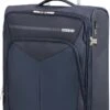 American Tourister Reiskoffer - Summerfunk Upright 55/20 Tsa (Handbagage) Navy -Voyago Winkel 694x1200 7