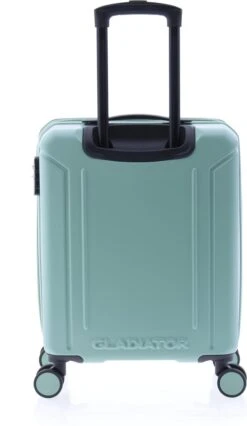 Gladiator Tropical Handbagage Koffer Expandable - 55 Cm - 36/40 Liter - Mintgroen -Voyago Winkel 695x1200 1