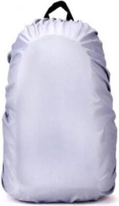 Merkloos Universele Backpack/rugzak Regenhoes 35L - Zilver -Voyago Winkel 695x1200 5