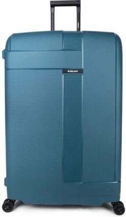 Decent Transit Medium Koffer - 70 Cm - Petrol Groen -Voyago Winkel 696x1200 10