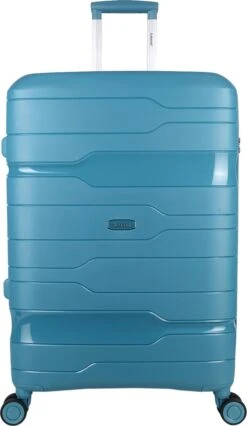 Decent ONE-CITY Large Koffer - 76 Cm - TSA Slot - Petrol -Voyago Winkel 696x1200 5