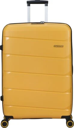 American Tourister Reiskoffer - Air Move Spinner 75/28 Tsa (Medium) Sunset Yellow -Voyago Winkel 696x1200 7
