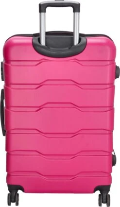 Beagles Originals Comfy Travel Grote Koffer - 74 Cm - Fuchsia -Voyago Winkel 696x1200 9