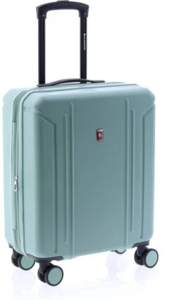 Gladiator Tropical Handbagage Koffer Expandable - 55 Cm - 36/40 Liter - Mintgroen -Voyago Winkel 697x1200 4