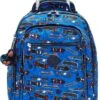 Kipling NEW ZEA Rugzak Met Wielen, 26 Liter, 13 Inch Laptopvak - New Scate Prt S -Voyago Winkel 697x1200 5
