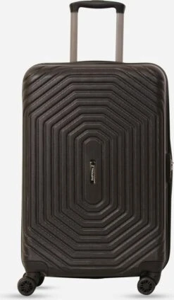 ©TROLLEYZ - Florence No.7 - Trolley - 55cm Met TSA Slot - Dubbele Wielen - 360° Spinners - 100% ABS - Handbagage Koffer In Night Black -Voyago Winkel 699x1200 2