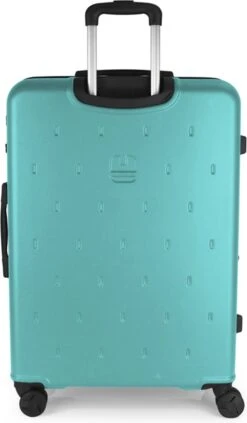 Gabol Harde Koffer / Trolley / Reiskoffer - Open - 77 Cm (XL) - Blauw -Voyago Winkel 700x1200 5