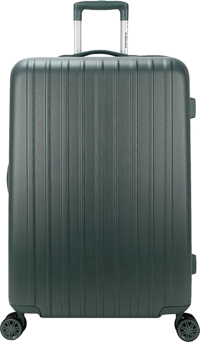 Decent Harde Koffer Tranporto 76 - Groen 3 Decent Harde Koffer Tranporto 76 - Groen
