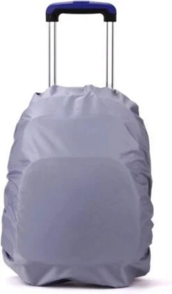Merkloos Universele Backpack/rugzak Regenhoes 35L - Zilver -Voyago Winkel 701x1200 17