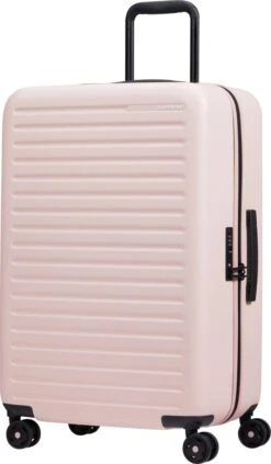 Samsonite Reiskoffer - Stackd Spinner 68/25 (Medium) Rose -Voyago Winkel 701x1200 4