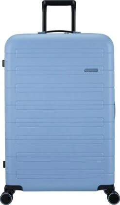 American Tourister Reiskoffer - Novastream Spinner 77/28 Tsa Exp (Large) Pastel Blue -Voyago Winkel 703x1200 6
