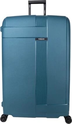 Decent Transit Large Koffer - 82 Cm - Petrol Groen 37 Decent Transit Large Koffer - 82 Cm - Petrol Groen -Voyago Winkel 704x1200 2