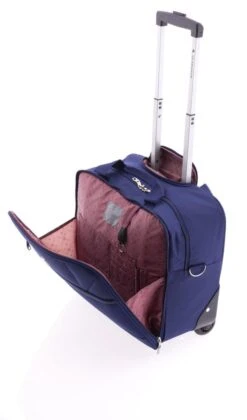 Gladiator Metro Handbagage Laptop Trolley - 14 Inch - Blauw -Voyago Winkel 705x1200 1