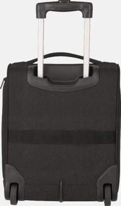 Travelite Handbagage Zachte Koffer / Trolley / Reiskoffer - Cabin - 43 Cm - Zwart -Voyago Winkel 706x1200 2