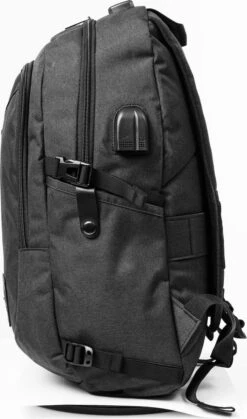 Grab Bag - #Code Edition - Rugtassen - Zwart - Anti Diefstal -Voyago Winkel 707x1200 7