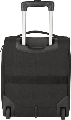 Travelite Handbagage Zachte Koffer / Trolley / Reiskoffer - Cabin - 43 Cm - Zwart -Voyago Winkel 708x1200