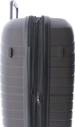 Gladiator Kick-Off Grote Koffer Expandable -76 Cm - 99/125 Liter - Eco Friendly Recyclebaar PP - Donkergrijs 26 Gladiator Kick-Off Grote Koffer Expandable -76 Cm - 99/125 Liter - Eco Friendly Recyclebaar PP - Donkergrijs -Voyago Winkel 708x1200 3