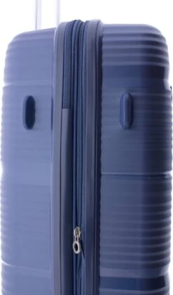 Gladiator Bionic M Spinner 65 Expandable - TSA Slot - Blauw -Voyago Winkel 708x1200 5