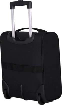 Travelite Handbagage Zachte Koffer / Trolley / Reiskoffer - Cabin - 43 Cm - Zwart -Voyago Winkel 709x1200 6