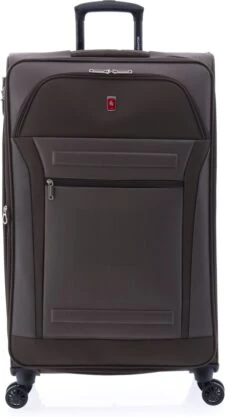 Gladiator Siroco L Grote Koffer 78 Cm - 115 Liter - Expandable - TSA Slot - Bruin -Voyago Winkel 710x1200 6