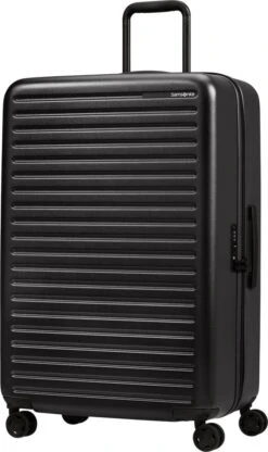Samsonite Reiskoffer - Stackd Spinner 75/28 (Medium) Black -Voyago Winkel 712x1200 4