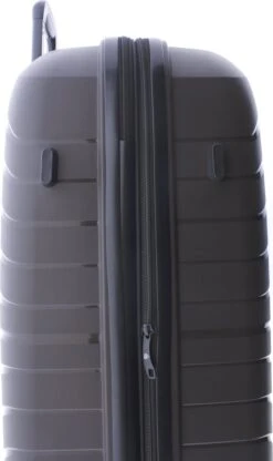 Gladiator Kick-Off Grote Koffer Expandable -76 Cm - 99/125 Liter - Eco Friendly Recyclebaar PP - Donkergrijs 23 Gladiator Kick-Off Grote Koffer Expandable -76 Cm - 99/125 Liter - Eco Friendly Recyclebaar PP - Donkergrijs -Voyago Winkel 712x1200 5