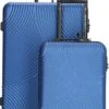 Enrico Benetti Louisville Kofferset Tweedelig - 39040-02 - Staalblauw -Voyago Winkel 712x1200 6