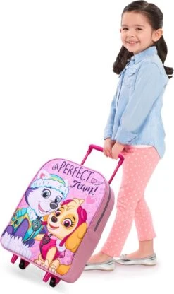 Paw Patrol Skye & Everest Trolley Koffer School Logeren Vakantie -Voyago Winkel 713x1200 3