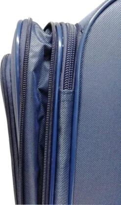 Castillo Travelerz 3 Delige Stoffen Kofferset - Expandable - Blauw -Voyago Winkel 713x1200 8