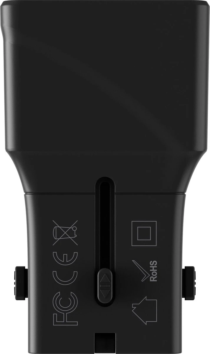 RollingSquare Wereldstekker Pocket Travel Adapter L Universele Reisstekker - USB En USB-C Poort 7 RollingSquare Wereldstekker Pocket Travel Adapter L Universele Reisstekker - USB En USB-C Poort - Afbeelding 6