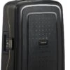 Samsonite Reiskoffer - S'Cure Dlx Spinner 55/20 (Handbagage) Black/Gold Deluscious -Voyago Winkel 715x1200 1