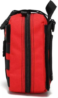 Alta-X Outdoor - EHBO Tas Oranje - Medicijntas - First Aid Bag - Jacht Survival Militaire Edc Pack Molle - Tactical Heuptas Outdoor Sos Pouch Leger Medische Kit Taille Riem Rugzak -Voyago Winkel 715x1200 13