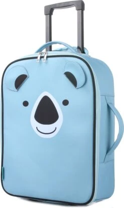 Orta Nova Handbagage Zachte Koffer / Trolley / Reiskoffer - Classic - 44 Cm - Multicolor -Voyago Winkel 715x1200