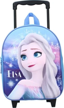 Disney Frozen Handbagage Reiskoffer/trolley/rugzak Blauw 32 Cm Voor Kinderen -Voyago Winkel 715x1200 3